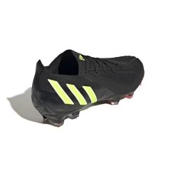 Adidas Herren Fußballschuhe Predator EDGE.1 FG GW1023 Und GW1024 -Sportbekleidung adidas Predator EDGE 1 FG Fussballschuhe schwarz gelb weiss 14575 5