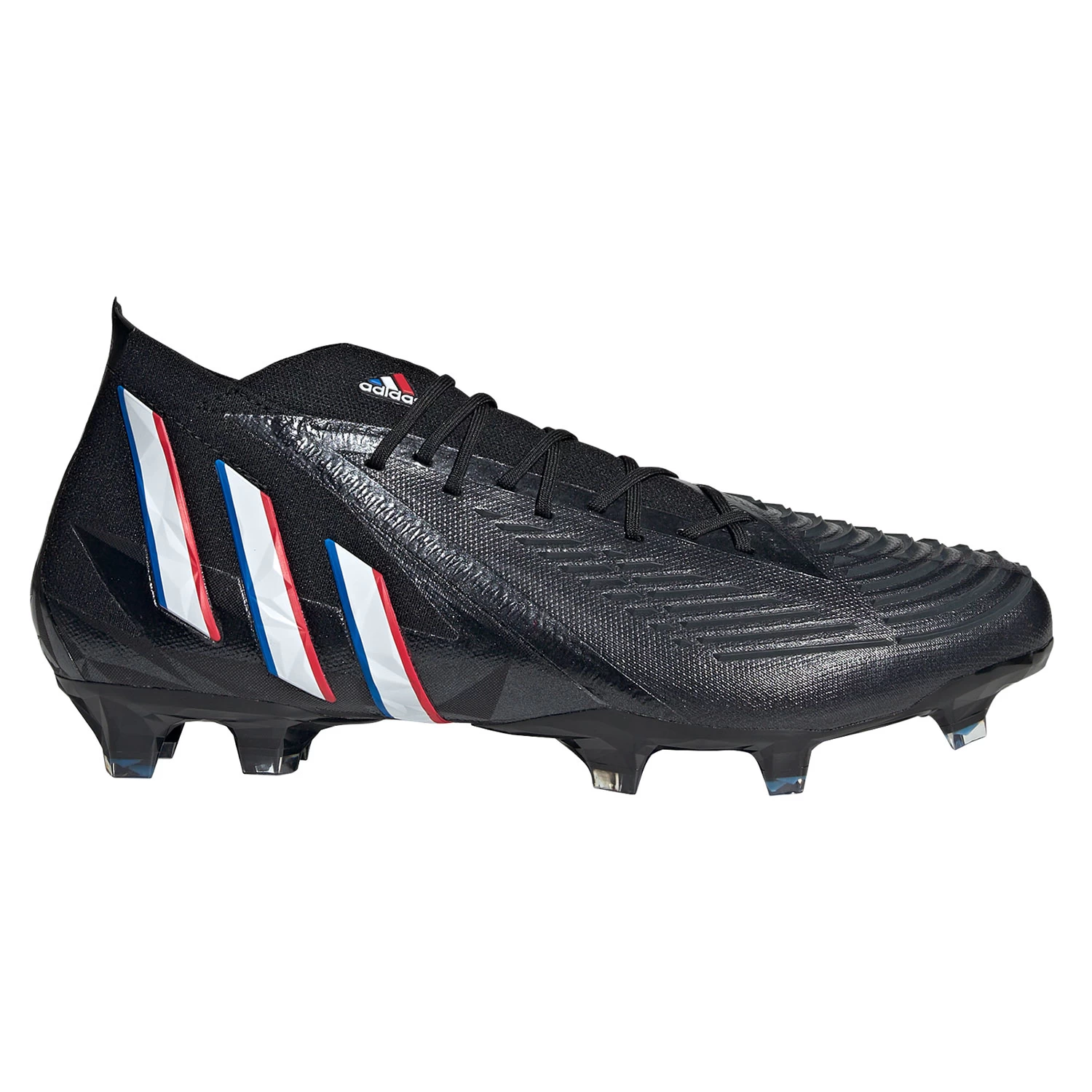 Adidas Predator EDGE.1 FG Fußballschuhe Schwarz Weiß Rot H02935 3 Adidas Predator EDGE.1 FG Fußballschuhe Schwarz Weiß Rot H02935