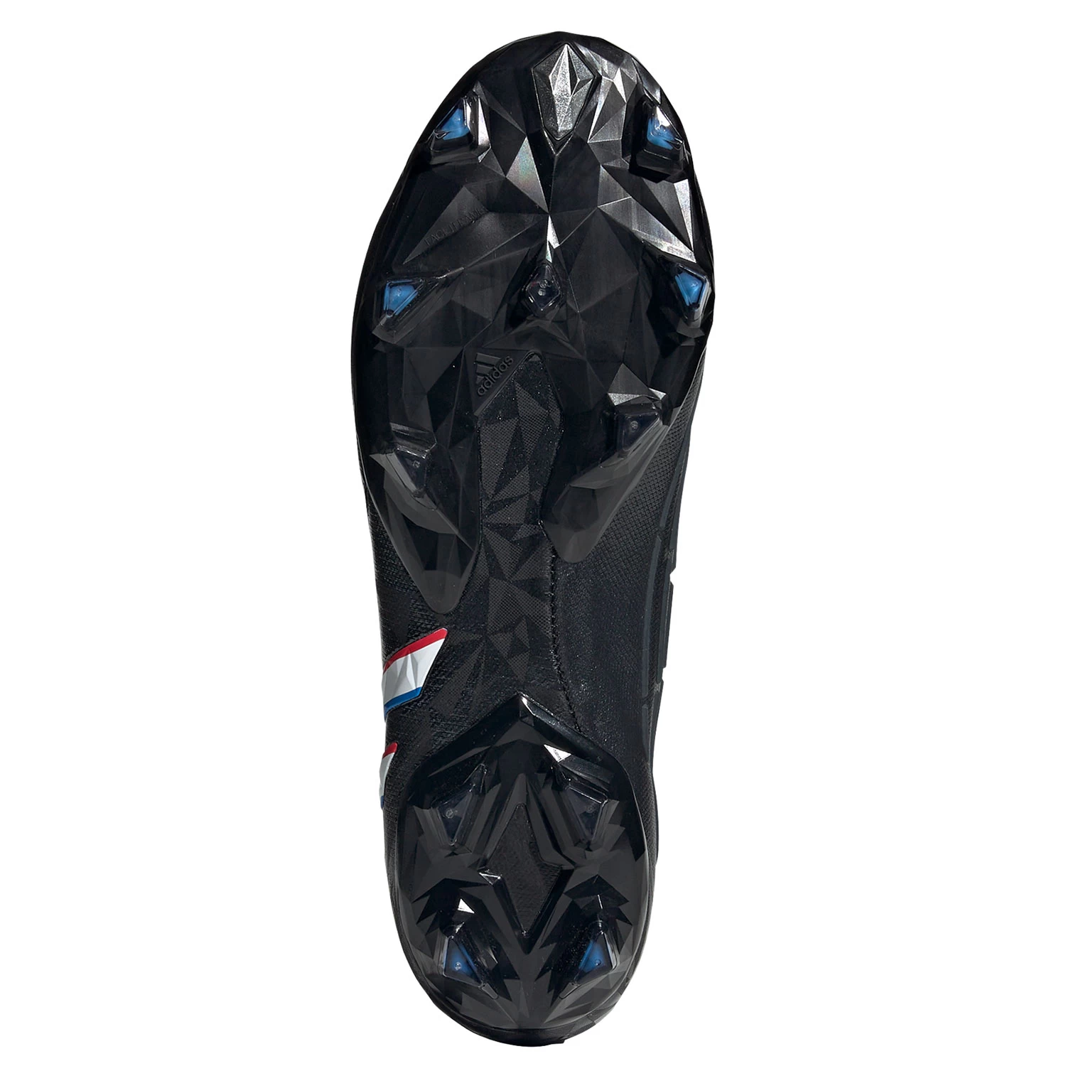 Adidas Predator EDGE.1 FG Fußballschuhe Schwarz Weiß Rot H02935 6 Adidas Predator EDGE.1 FG Fußballschuhe Schwarz Weiß Rot H02935 – Bild 4