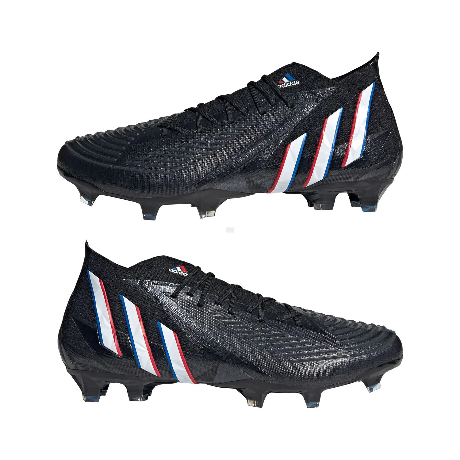 Adidas Predator EDGE.1 FG Fußballschuhe Schwarz Weiß Rot H02935 7 Adidas Predator EDGE.1 FG Fußballschuhe Schwarz Weiß Rot H02935 – Bild 5