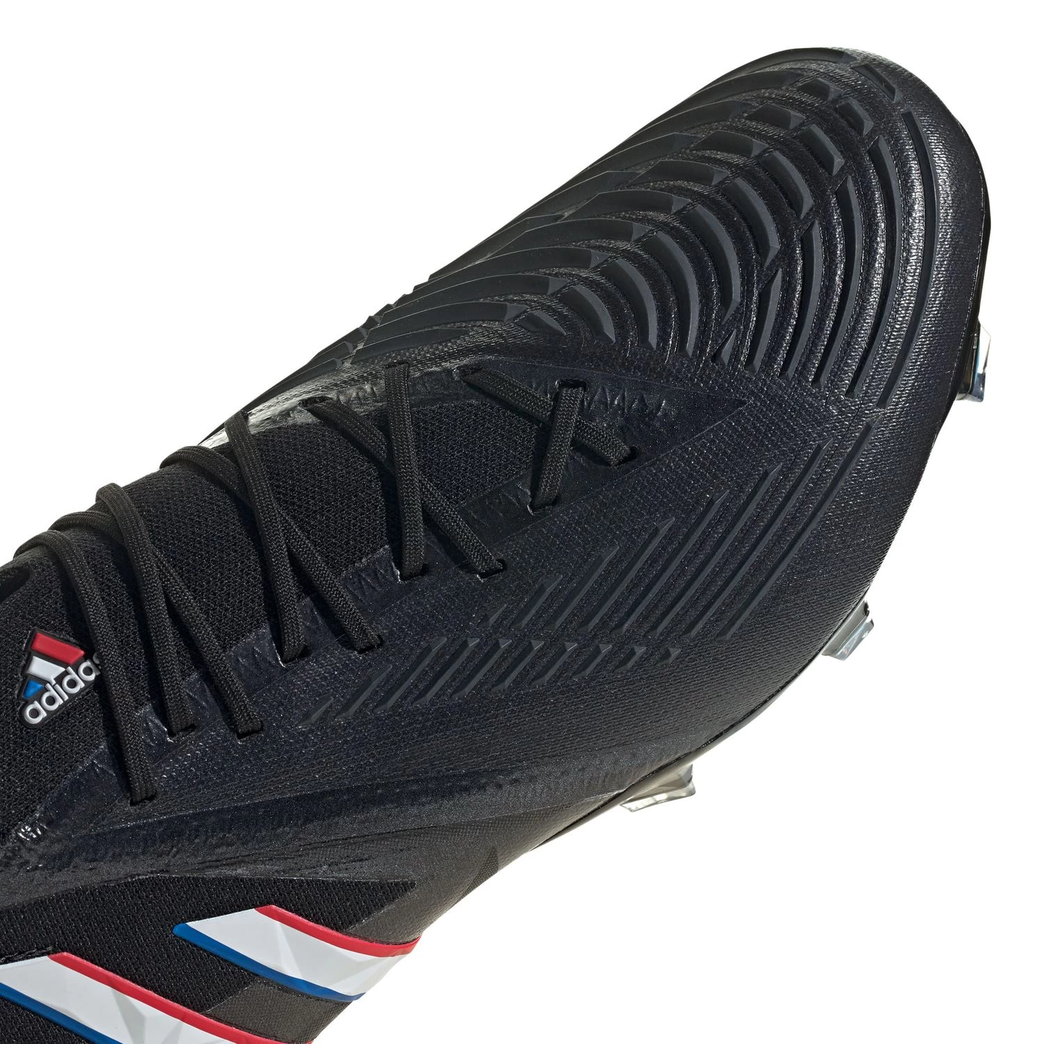 Adidas Predator EDGE.1 FG Fußballschuhe Schwarz Weiß Rot H02935 9 Adidas Predator EDGE.1 FG Fußballschuhe Schwarz Weiß Rot H02935 – Bild 7