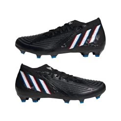 Adidas Predator EDGE.2 FG Fußballschuhe Schwarz Weiß Rot GW2271 -Sportbekleidung adidas Predator EDGE 2 FG Fussballschuhe schwarz weiss rot GW2271 14334 2