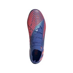 Adidas Predator Edge .1 L FG Fußballschuhe Blau Pink -Sportbekleidung adidas Predator Edge 1 L FG Fussballschuhe blau pink 14309 2