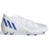 Adidas Predator Edge.3 FG J Fußballschuh Weiß Blau GX5211 -Sportbekleidung adidas Predator Edge 3 FG J Fussballschuh weiss blau GX5211 14466