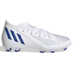 Adidas Predator Edge.3 FG J Fußballschuh Weiß Blau GX5211