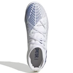 Adidas Predator Edge.3 FG J Fußballschuh Weiß Blau GX5211 -Sportbekleidung adidas Predator Edge 3 FG J Fussballschuh weiss blau GX5211 14466 2