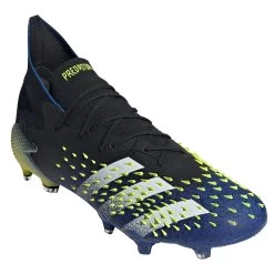 Adidas Predator Freak 1 FG Herren Fußballschuh Schwarz Blau Gelb -Sportbekleidung adidas Predator Freak 1 FG Herren Fussballschuh schwarz blau gelb 13348 2