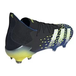 Adidas Predator Freak 1 FG Herren Fußballschuh Schwarz Blau Gelb -Sportbekleidung adidas Predator Freak 1 FG Herren Fussballschuh schwarz blau gelb 13348 3