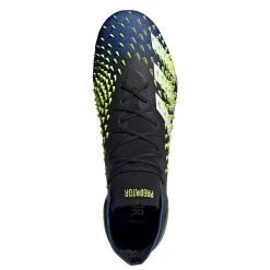 Adidas Predator Freak 1 FG Herren Fußballschuh Schwarz Blau Gelb -Sportbekleidung adidas Predator Freak 1 FG Herren Fussballschuh schwarz blau gelb 13348 4