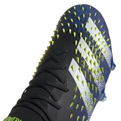 Adidas Predator Freak 1 FG Herren Fußballschuh Schwarz Blau Gelb -Sportbekleidung adidas Predator Freak 1 FG Herren Fussballschuh schwarz blau gelb 13348 6