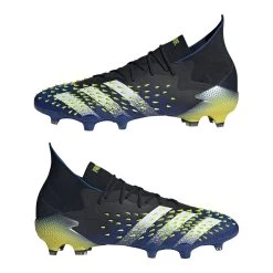 Adidas Predator Freak 1 FG Herren Fußballschuh Schwarz Blau Gelb -Sportbekleidung adidas Predator Freak 1 FG Herren Fussballschuh schwarz blau gelb 13348 8