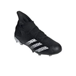 Adidas Predator Freak.3 FG J Fußballschuh Schwarz Weiß FY1031 -Sportbekleidung adidas Predator Freak 3 FG J Fussballschuh schwarz weiss FY1031 14048 2