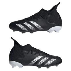 Adidas Predator Freak.3 FG J Fußballschuh Schwarz Weiß FY1031 -Sportbekleidung adidas Predator Freak 3 FG J Fussballschuh schwarz weiss FY1031 14048 6