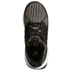 Adidas RapidaRun KNIT J Kinderschuh Schwarz Olive Weiß DB0220 -Sportbekleidung adidas RapidaRun KNIT C Kinderschuh schwarz olive 2