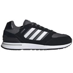 Adidas Run 80s Herren Sneaker Schwarz Weiß Grau GV7302