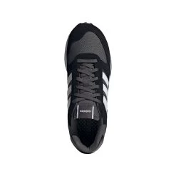 Adidas Run 80s Herren Sneaker Schwarz Weiß Grau GV7302 -Sportbekleidung adidas Run 80s Herren Sneaker schwarz weiss grau GV7302 13860 4