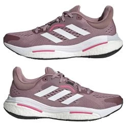 Adidas Solar Control W Damen Running Altrosa Weiß GY1657 -Sportbekleidung adidas Solar Control W Damen Running altrosa weiss GY1657 14567 8