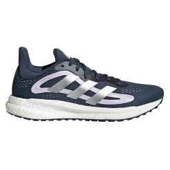 Adidas Solar Glide 4 W Damen Running Blau Silber GY0849