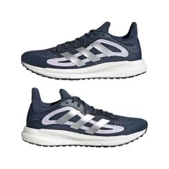 Adidas Solar Glide 4 W Damen Running Blau Silber GY0849 -Sportbekleidung adidas Solar Glide 4 W Damen Running blau silber GY0849 14072 4