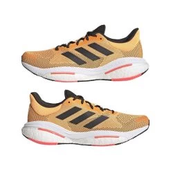 Adidas Solar Glide 5 M Herren Running Orange Schwarz GX5470 -Sportbekleidung adidas Solar Glide 5 M Herren Running orange schwarz GX5470 14432 8
