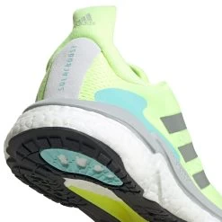 Adidas Solar Boost 3 W Damen Running Neon Gelb Grau FY0303 -Sportbekleidung adidas Solar Glide ST 3 W Damen Running grau schwarz pink FV7252 13638 16