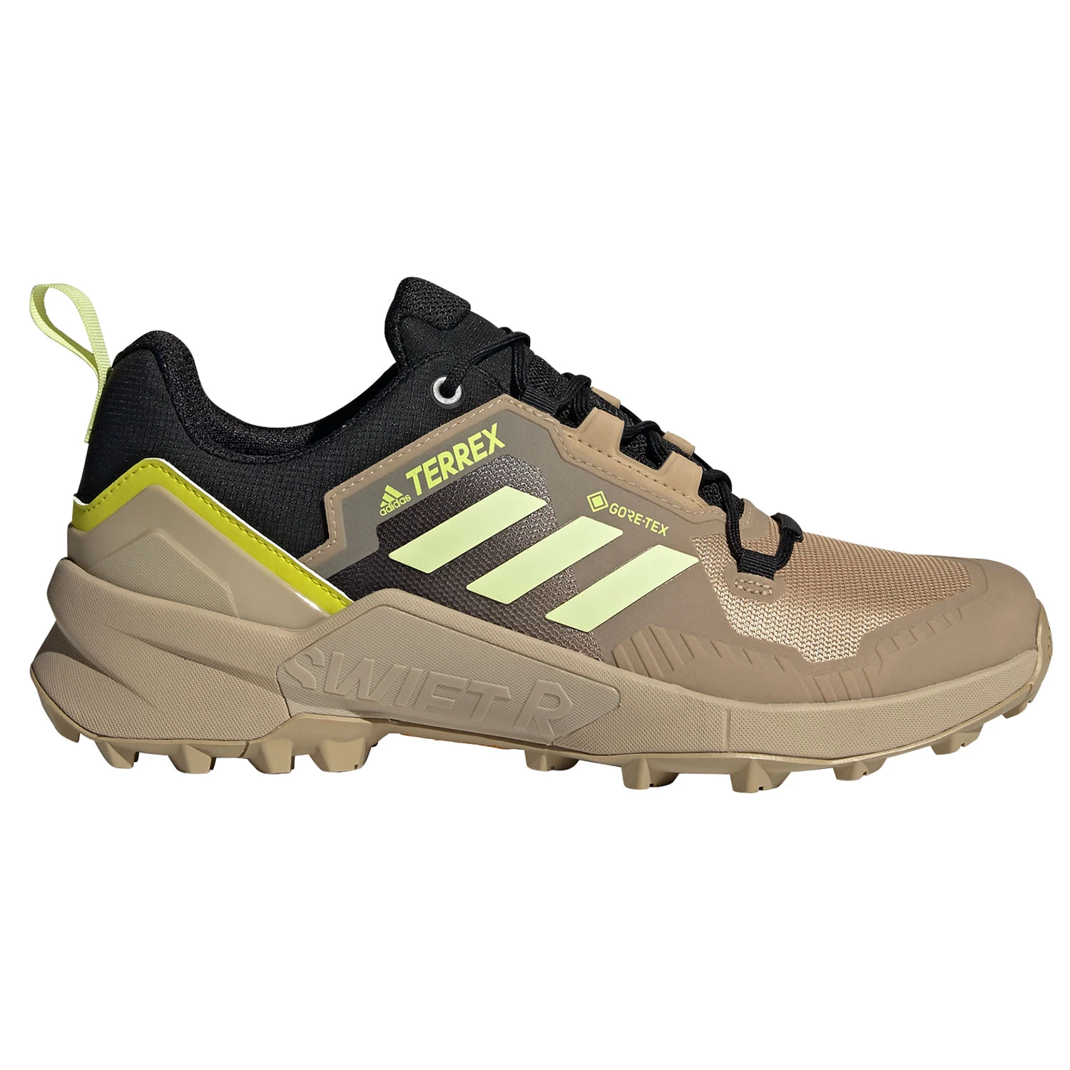 Adidas Terrex Swift R3 GTX Herren Outdoor Beige Schwarz FZ3275 3 Adidas Terrex Swift R3 GTX Herren Outdoor Beige Schwarz FZ3275