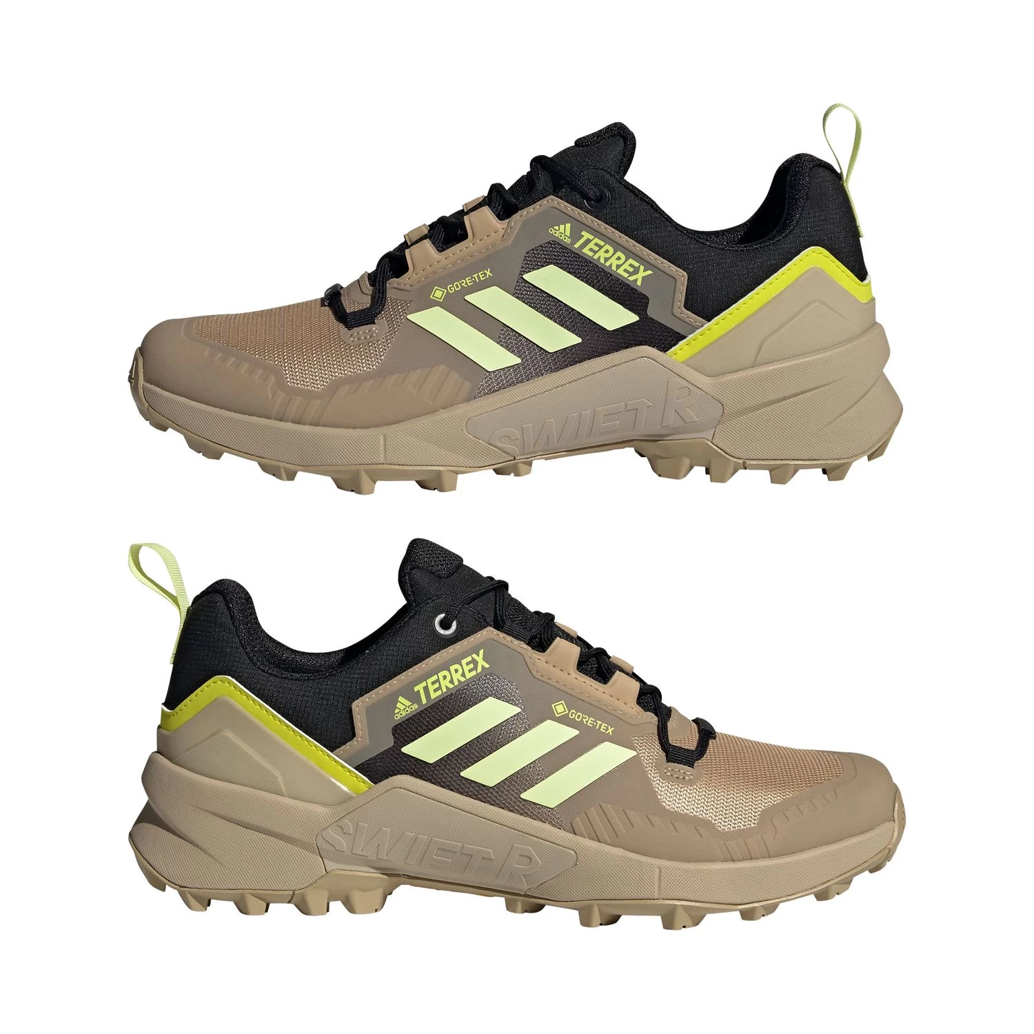 Adidas Terrex Swift R3 GTX Herren Outdoor Beige Schwarz FZ3275 7 Adidas Terrex Swift R3 GTX Herren Outdoor Beige Schwarz FZ3275 – Bild 5