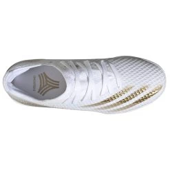 Adidas X Ghosted.3 IN Kinder Fußball Hallenschuhe Weiß Gold 8 Adidas X Ghosted.3 IN Kinder Fußball Hallenschuhe Weiß Gold -Sportbekleidung adidas X Ghosted 3 FG J Fussballschuhe weiss gold EG8210 13304 11