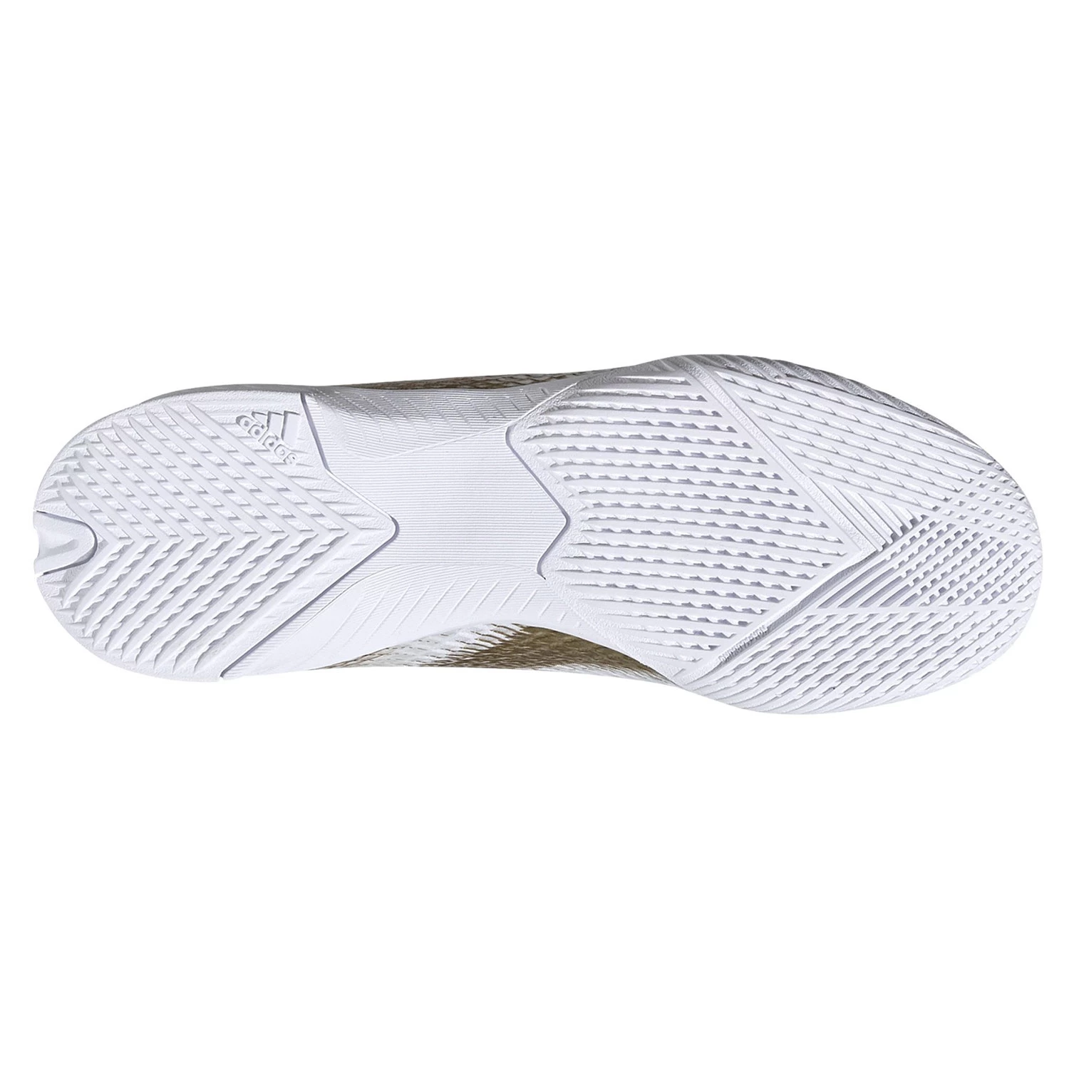 Adidas X Ghosted.3 IN Kinder Fußball Hallenschuhe Weiß Gold 6 Adidas X Ghosted.3 IN Kinder Fußball Hallenschuhe Weiß Gold – Bild 4