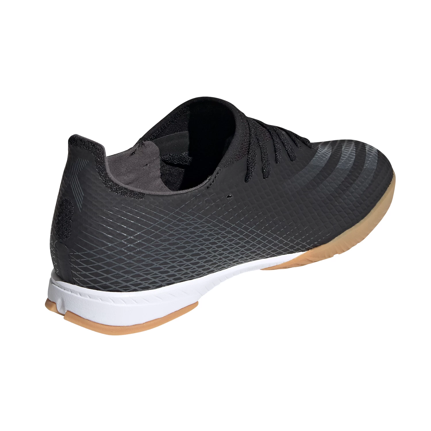 Adidas X Ghosted.3 IN Fußball Hallenschuhe Schwarz Grau FW3544 6 Adidas X Ghosted.3 IN Fußball Hallenschuhe Schwarz Grau FW3544 – Bild 4