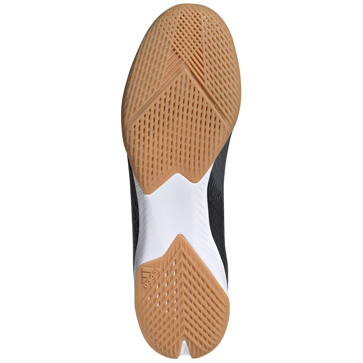 Adidas X Ghosted.3 IN Fußball Hallenschuhe Schwarz Grau FW3544 11 Adidas X Ghosted.3 IN Fußball Hallenschuhe Schwarz Grau FW3544 – Bild 9