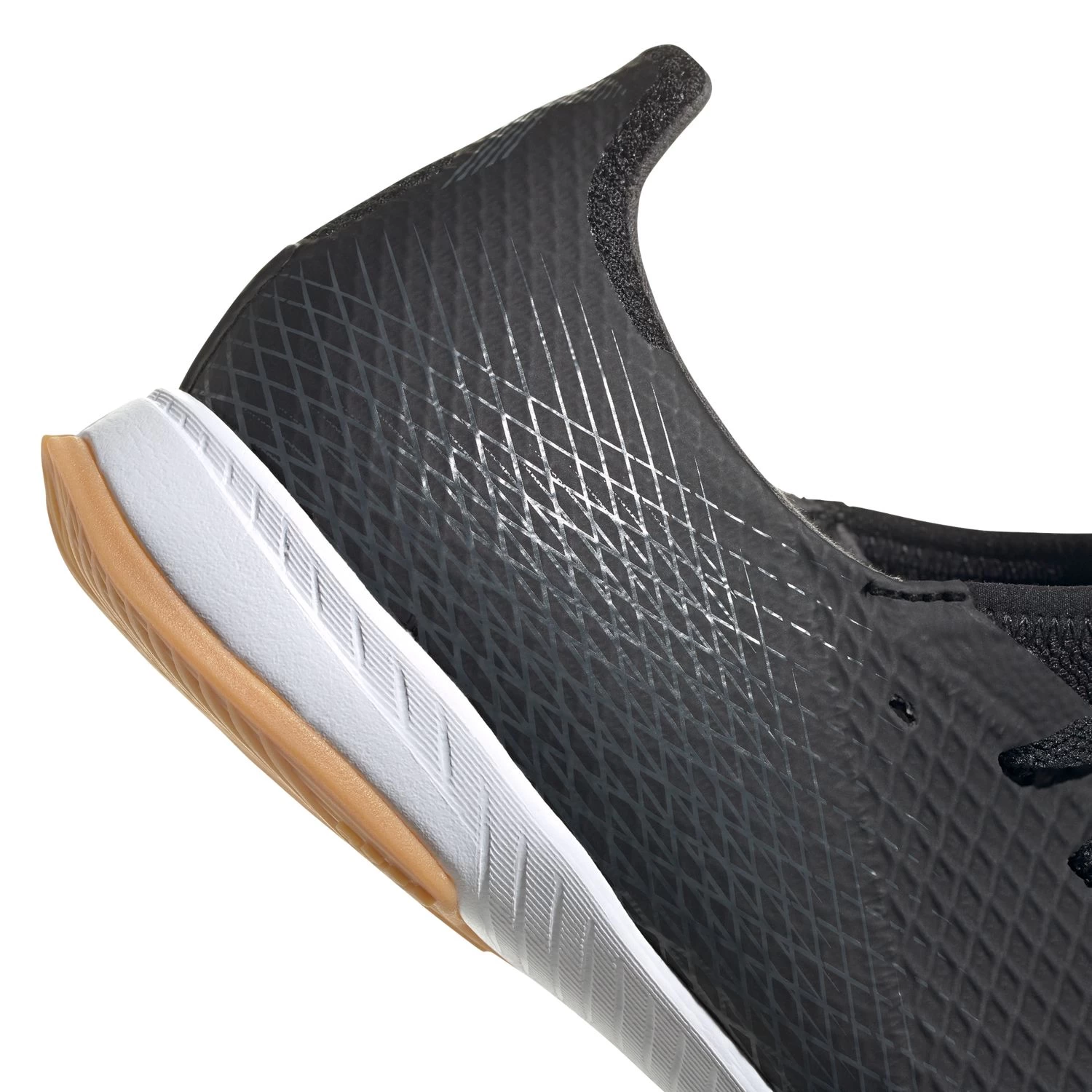 Adidas X Ghosted.3 IN Fußball Hallenschuhe Schwarz Grau FW3544 9 Adidas X Ghosted.3 IN Fußball Hallenschuhe Schwarz Grau FW3544 – Bild 7