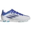 Adidas X Speedflow.3 FG Kinder Fußballschuhe Weiß Blau GW7488
