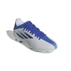 Adidas X Speedflow.3 FG Kinder Fußballschuhe Weiß Blau GW7488 -Sportbekleidung adidas X Speedflow 3 FG Kinder Fussballschuhe weiss blau GW7488 14498 4