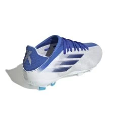Adidas X Speedflow.3 FG Kinder Fußballschuhe Weiß Blau GW7488 -Sportbekleidung adidas X Speedflow 3 FG Kinder Fussballschuhe weiss blau GW7488 14498 5