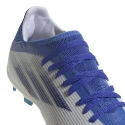 Adidas X Speedflow.3 FG Kinder Fußballschuhe Weiß Blau GW7488 -Sportbekleidung adidas X Speedflow 3 FG Kinder Fussballschuhe weiss blau GW7488 14498 6