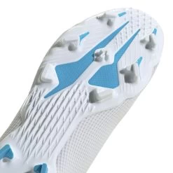 Adidas X Speedflow.3 FG Kinder Fußballschuhe Weiß Blau GW7488 -Sportbekleidung adidas X Speedflow 3 FG Kinder Fussballschuhe weiss blau GW7488 14498 7