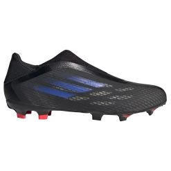 Adidas X Speedflow.3 LL FG Herren Fußball Nockenschuhe Schwarz Blau
