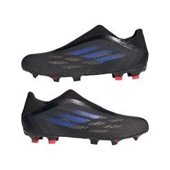 Adidas X Speedflow.3 LL FG Herren Fußball Nockenschuhe Schwarz Blau -Sportbekleidung adidas X Speedflow 3 LL FG Herren Fussball Nockenschuhe schwarz blau 14026 5