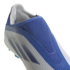 Adidas X Speedflow.3 LL FG J Kinder Fußball Nockenschuhe Weiß Blau -Sportbekleidung adidas X Speedflow 3 LL FG J Kinder Fussball Nockenschuhe weiss blau 14465 5