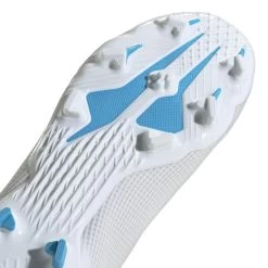 Adidas X Speedflow.3 LL FG J Kinder Fußball Nockenschuhe Weiß Blau -Sportbekleidung adidas X Speedflow 3 LL FG J Kinder Fussball Nockenschuhe weiss blau 14465 6