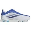 Adidas X Speedflow.3 LL FG J Kinder Fußball Nockenschuhe Weiß Blau