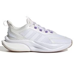 Adidas Alphabounce + Damen Lauf Runningschuhe Weiß HP6150