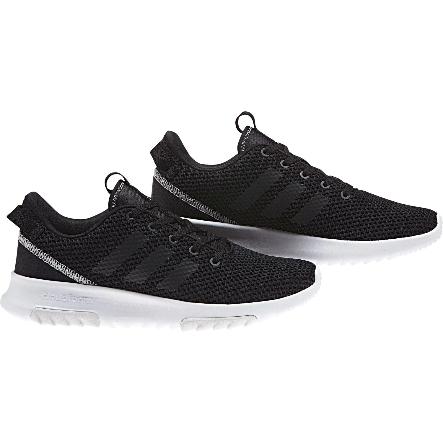 Adidas Neo CF Racer TR Damen Sneaker Schwarz Weiß CG5764 5 Adidas Neo CF Racer TR Damen Sneaker Schwarz Weiß CG5764 – Bild 3
