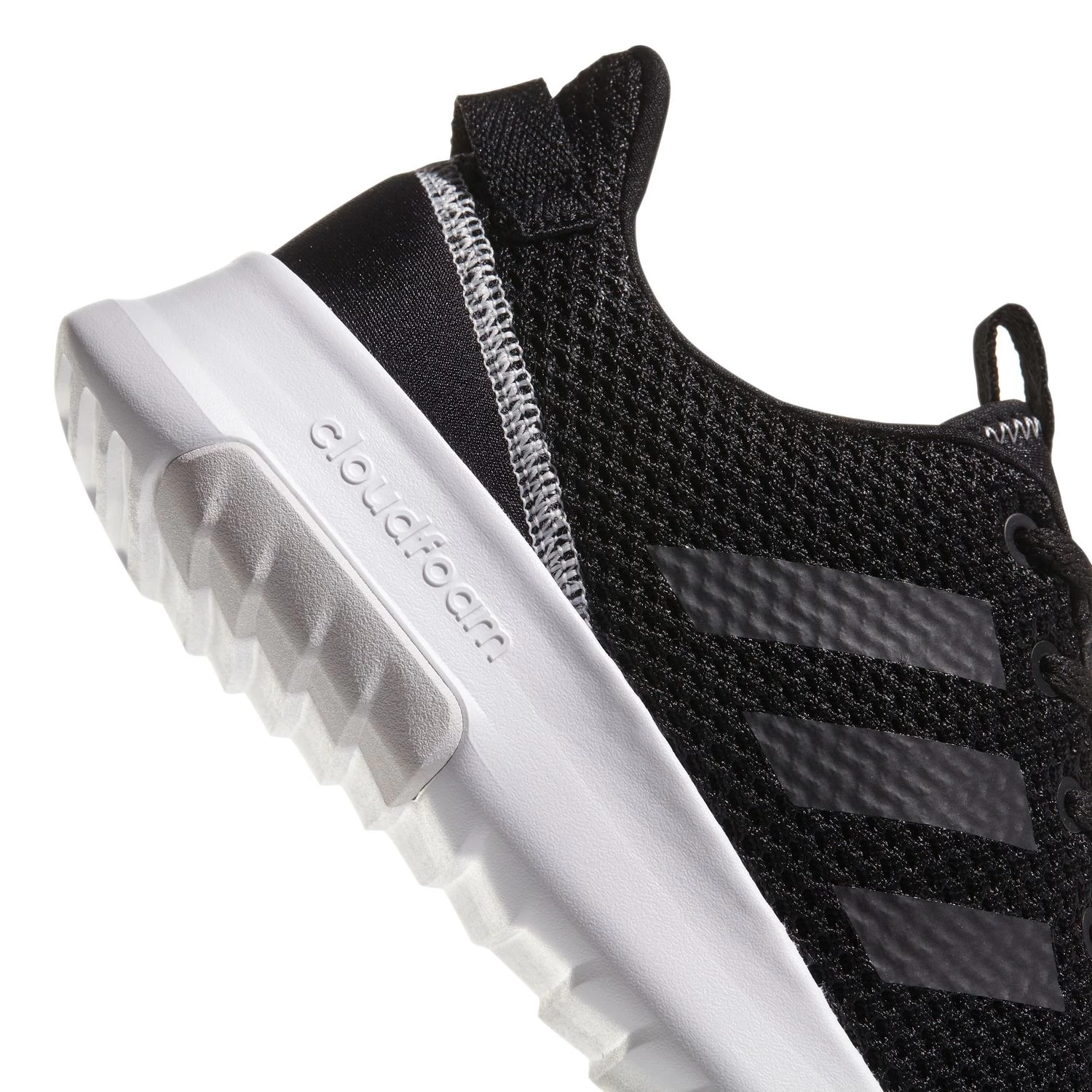 Adidas Neo CF Racer TR Damen Sneaker Schwarz Weiß CG5764 9 Adidas Neo CF Racer TR Damen Sneaker Schwarz Weiß CG5764 – Bild 7