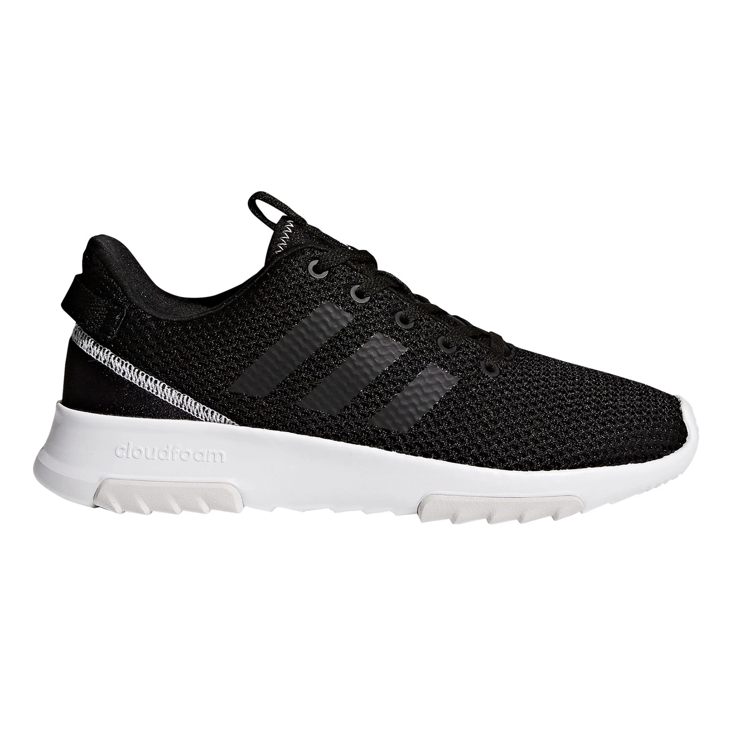 Adidas Neo CF Racer TR Damen Sneaker Schwarz Weiß CG5764 3 Adidas Neo CF Racer TR Damen Sneaker Schwarz Weiß CG5764