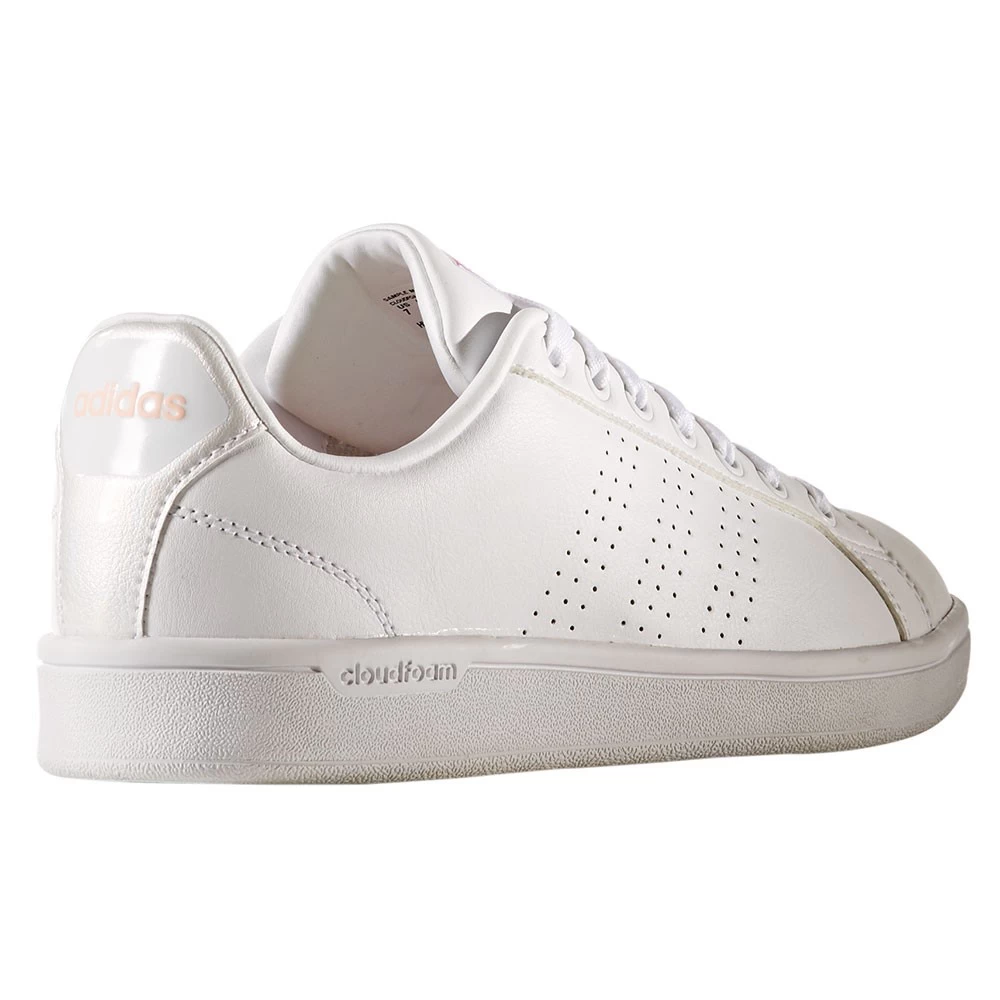 Adidas Neo Cloudfoam Advantage Clean Sneaker Damen Weiß 8 Adidas Neo Cloudfoam Advantage Clean Sneaker Damen Weiß – Bild 6