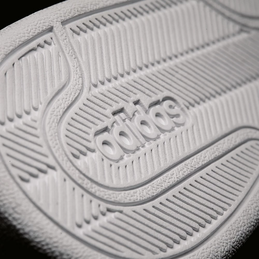 Adidas Neo Cloudfoam Advantage Clean Sneaker Damen Weiß 10 Adidas Neo Cloudfoam Advantage Clean Sneaker Damen Weiß – Bild 8